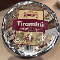 Tiramisú casolà