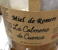 Miel de romero