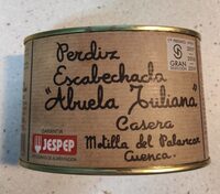 Perdiz en escabeche