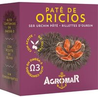 Paté de oricios