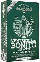 Ventresca de bonito del norte en aceite de oliva