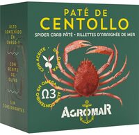 Paté de centollo