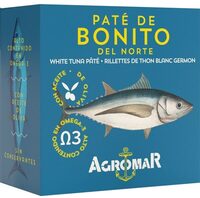 Paté de bonito del norte