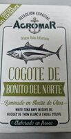 Cogote de bonito del norte