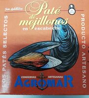 Paté de mejillones en escabeche