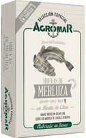 Huevas de merluza