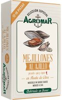 Mejillones al ajillo