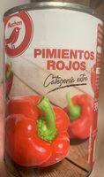 Pimientos Rojos categoria extra