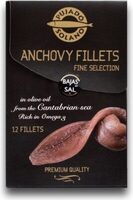 Filets D'anchois De La Mer Cantabrique à L'huile D'olive.