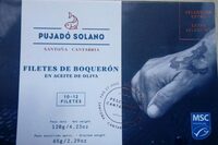Filetes de boquerón del Cantábrico en aceite de oliva