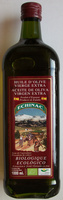 Huile d'olive vierge extra biologique
