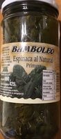 Espinaca natural
