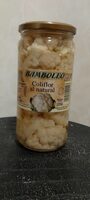 Coliflor al natural