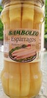 Espárragos blancos gruesos extra