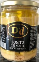 Bonito del norte en aceite de oliva