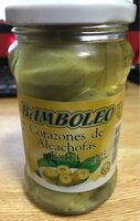 Corazones de alcachofas extra