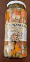 Macedonia de verduras