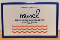 Mejillones en escabeche