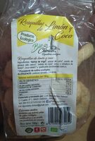 Rosquillas de limón y coco