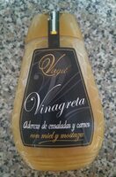 Vinagreta con miel y mostaza