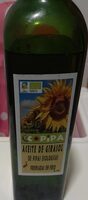Aceite de girasol de pipas ecologicas