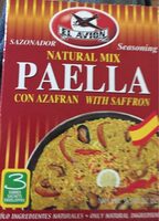 Natural Mix Paella