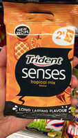 Senses tropical mix