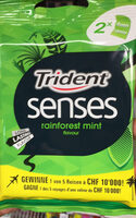 Senses rainforest mint flavour
