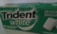Past Trident White Spearmint
