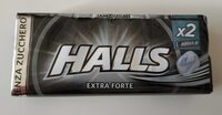 Halls extra forte