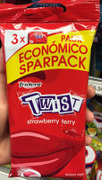 Twist Strawberry Ferry