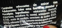 Cool caramelo extra fuerte sin azúcar