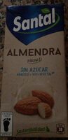 Leche de almendra sin azúcar