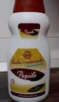 Leche condensada desnatada