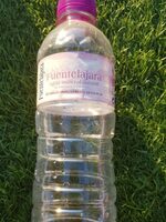 Agua mineral natural