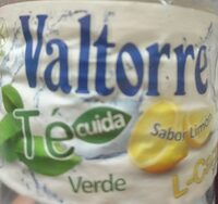 Té verde sabor limón