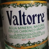 Agua con gas