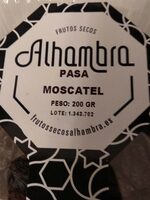 Pasa moscatel