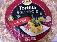 Te Gusta, Tortilla Aux Lardons, Le Paquet, 500g