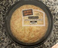 Tortilla de patata sin cebolla