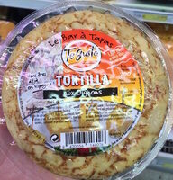 Tortilla aux oignons