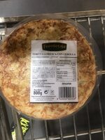 Tortilla Fresca con Cebolla