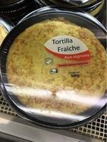 Tortilla Aux Oignons