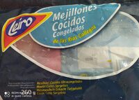 Mejillones cocidos