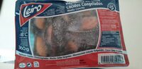 Mejillones de Chile cocidos congelados