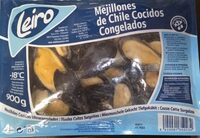 Mejillones de Chile Cocidos Congelados