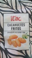 Cacahuetes fritos