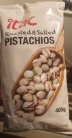 Roasted and Salted Pistachios