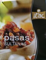 Pasas sultanas