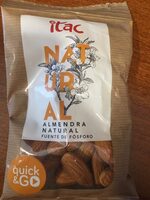 Almendra natural